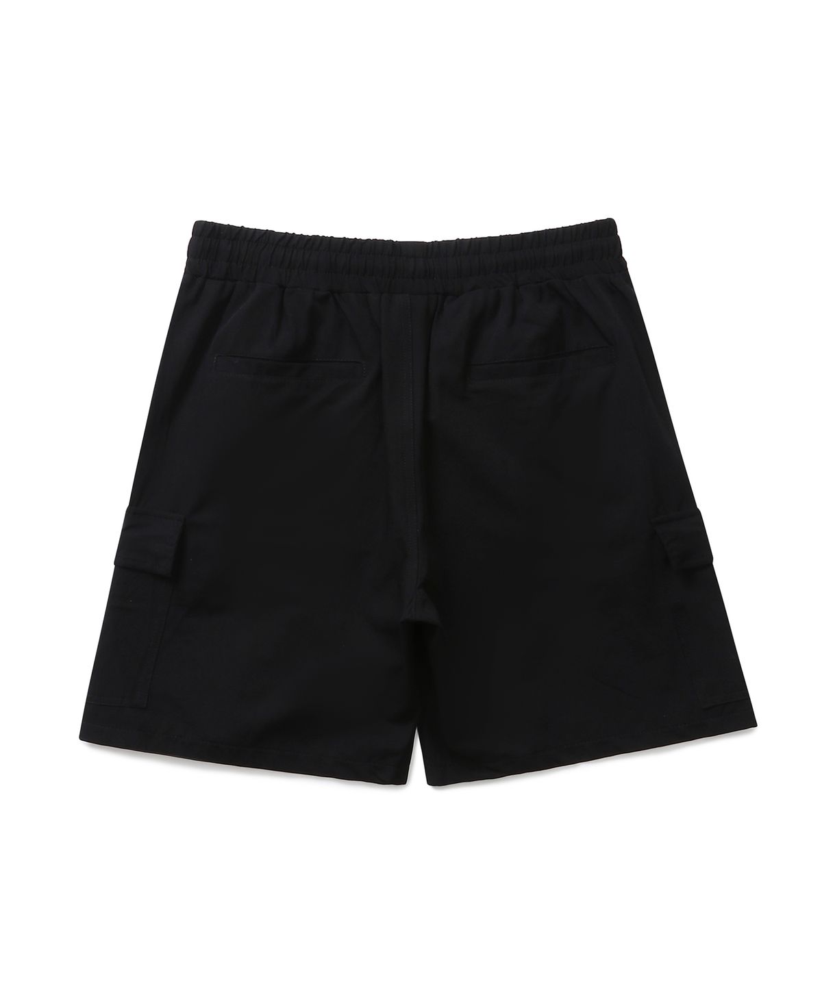 커넥트킨록(CONNECT KINLOCH) 밴딩 카고 하프 팬츠 (블랙)