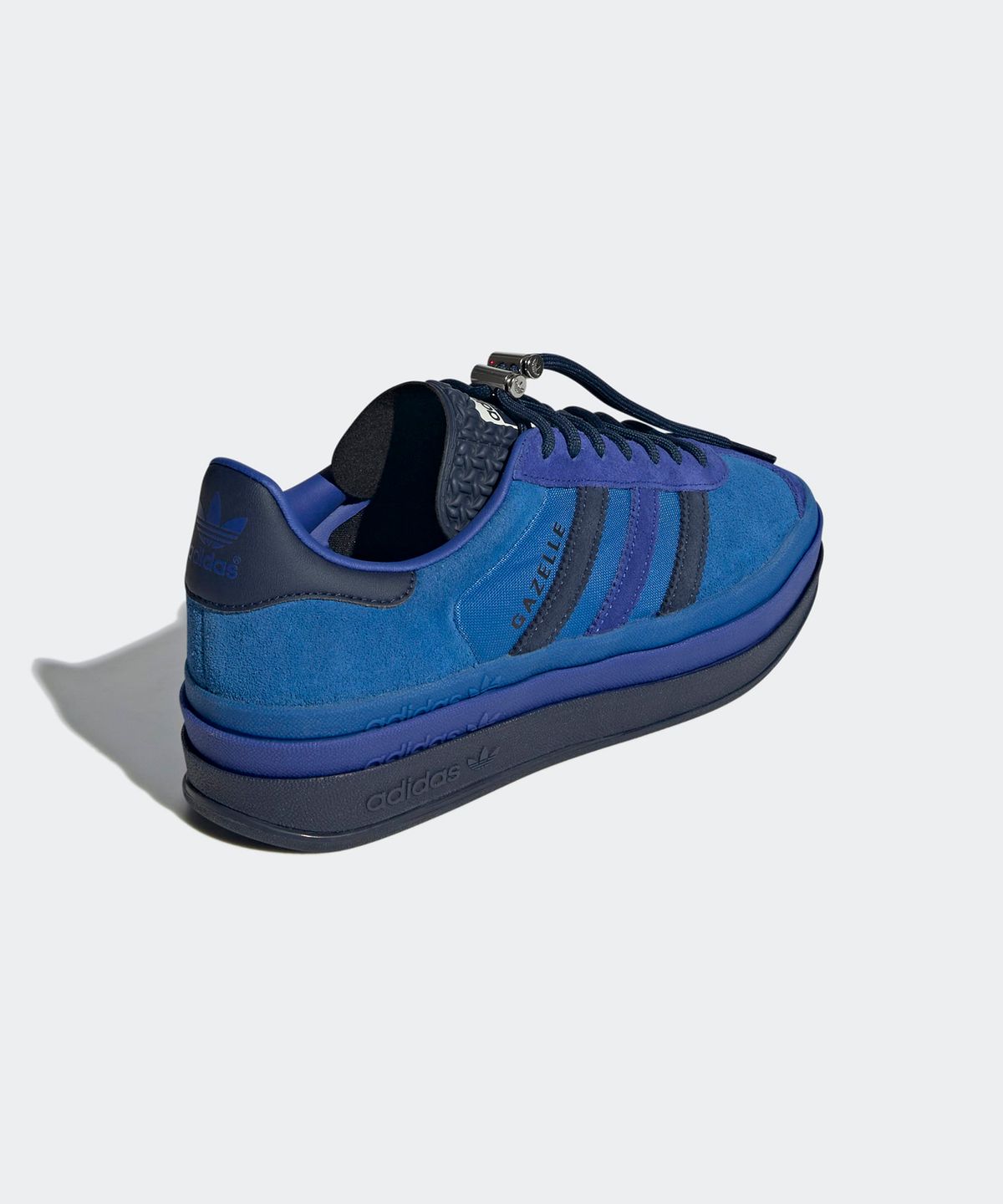 아디다스(ADIDAS) (x ORDINARY PEOPLE) 가젤 볼드 W - 블루:블랙