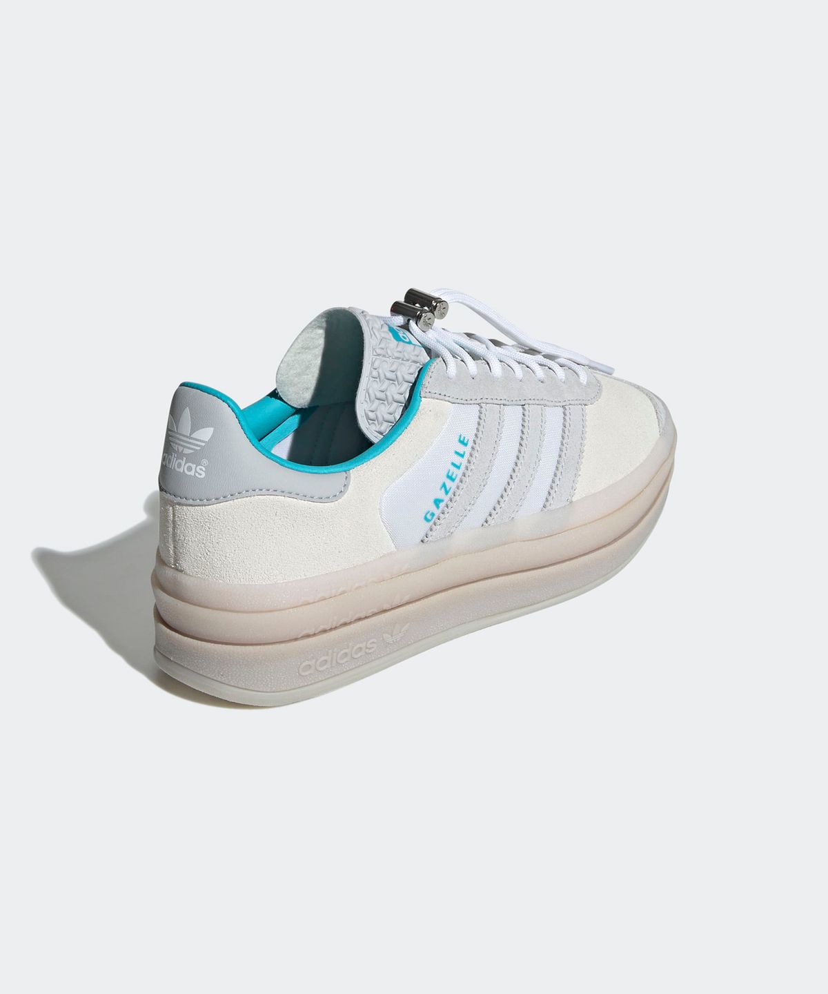 아디다스(ADIDAS) (x ORDINARY PEOPLE) 가젤 볼드 W - 화이트:실버