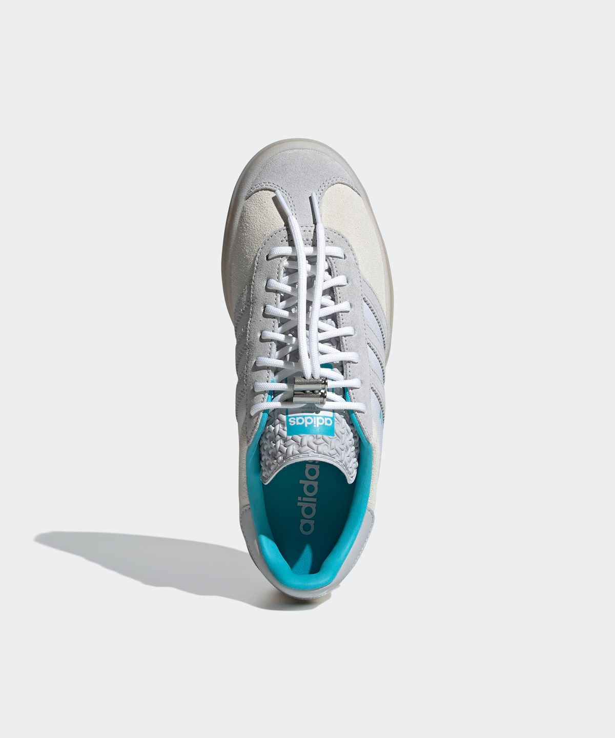 아디다스(ADIDAS) (x ORDINARY PEOPLE) 가젤 볼드 W - 화이트:실버