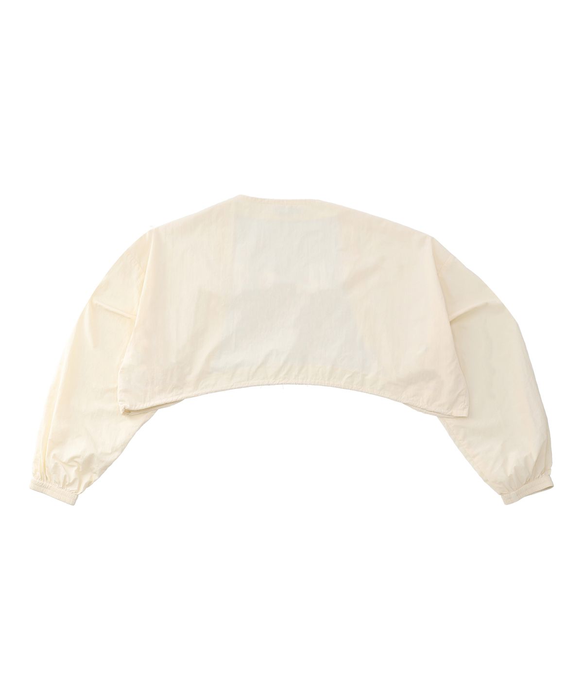 델리센트(DELICCENT) 나일론 볼레로 점퍼 [CREAM]