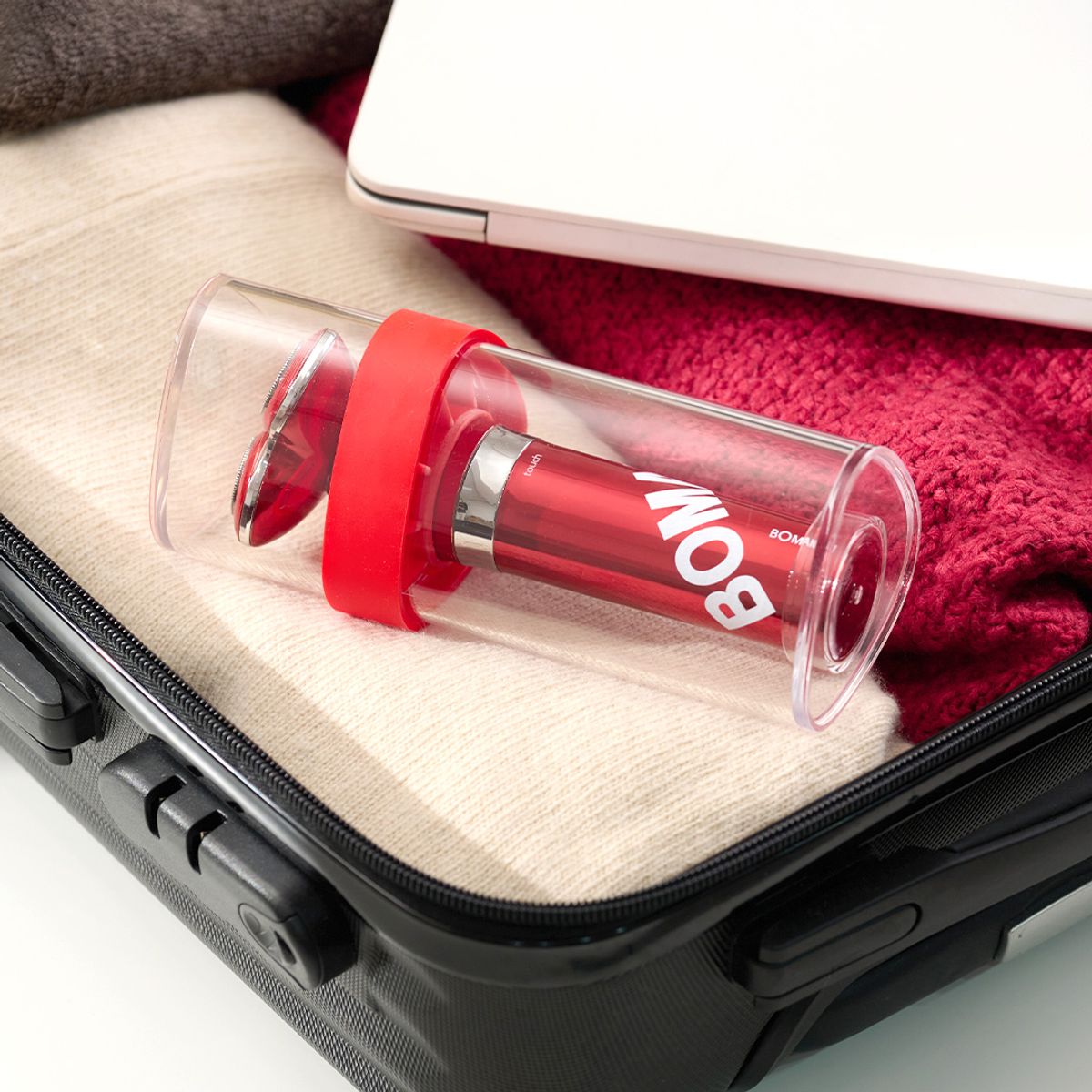 보만(BOMANN) 마그넷 원터치 전기면도기 코털제거기 세트 2컬러 EIS321T1R EIS321T6M
