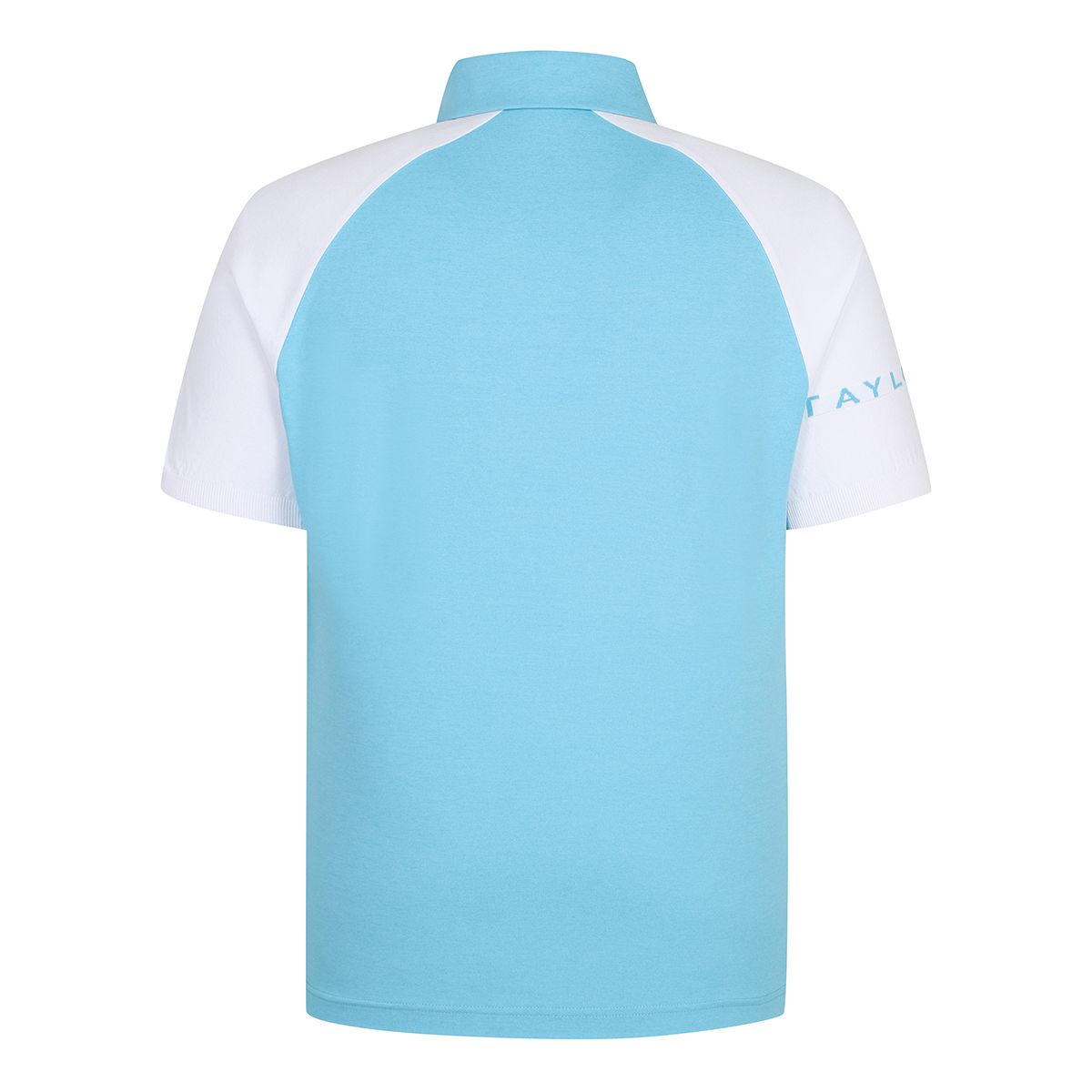 테일러메이드 어패럴(TAYLORMADE APPAREL) 남성 니트 소매 래글런 카라 반팔 티셔츠 T8031TN2149-940