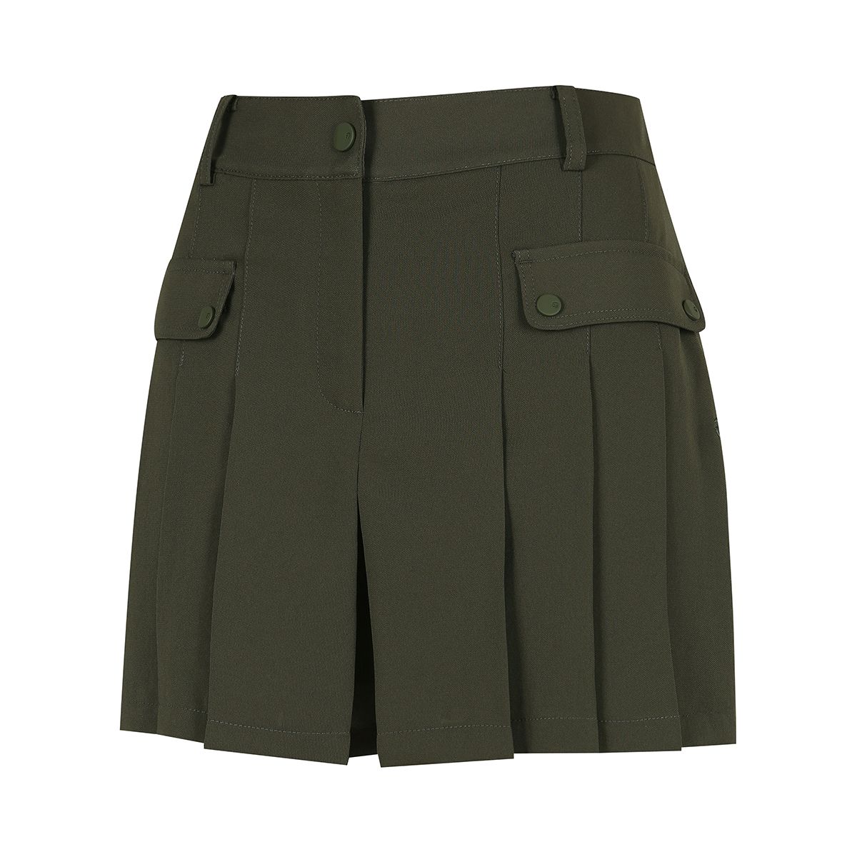 테일러메이드 어패럴(TAYLORMADE APPAREL) 여성 플리츠 반바지 TPN-62HG81-816