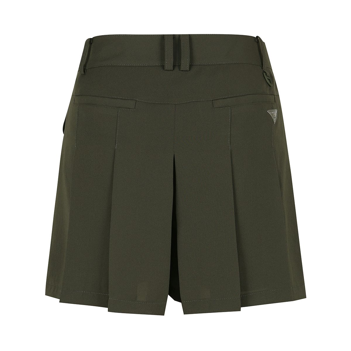 테일러메이드 어패럴(TAYLORMADE APPAREL) 여성 플리츠 반바지 TPN-62HG81-816