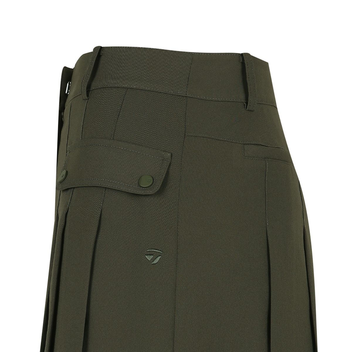 테일러메이드 어패럴(TAYLORMADE APPAREL) 여성 플리츠 반바지 TPN-62HG81-816