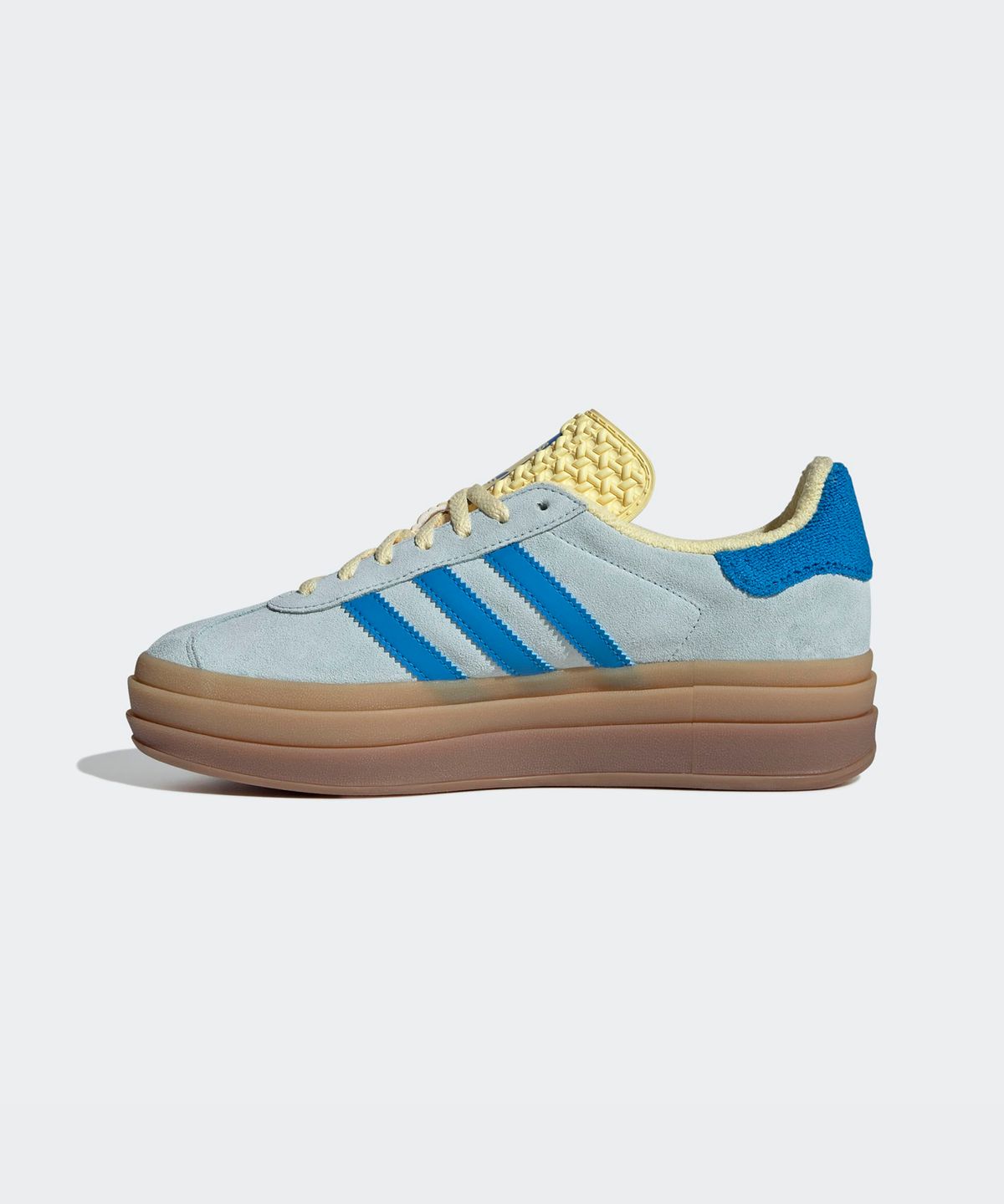 아디다스(ADIDAS) 가젤 볼드 - 블루:옐로우 / IE0430