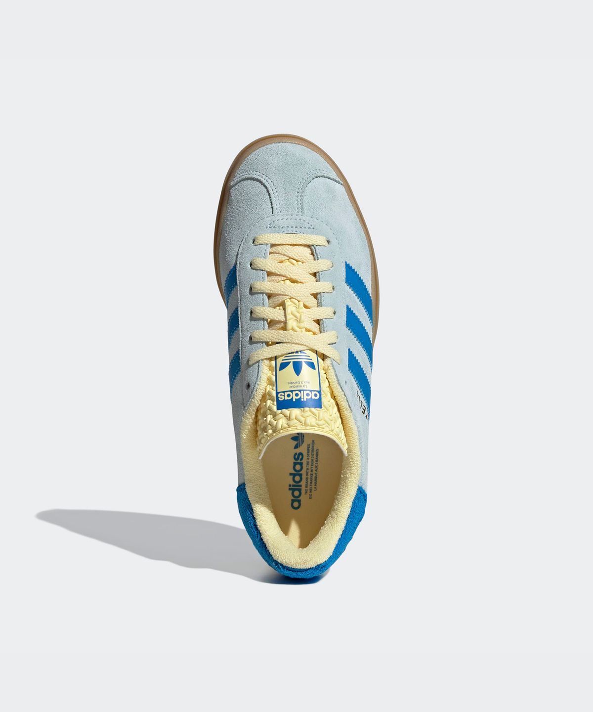 아디다스(ADIDAS) 가젤 볼드 - 블루:옐로우 / IE0430