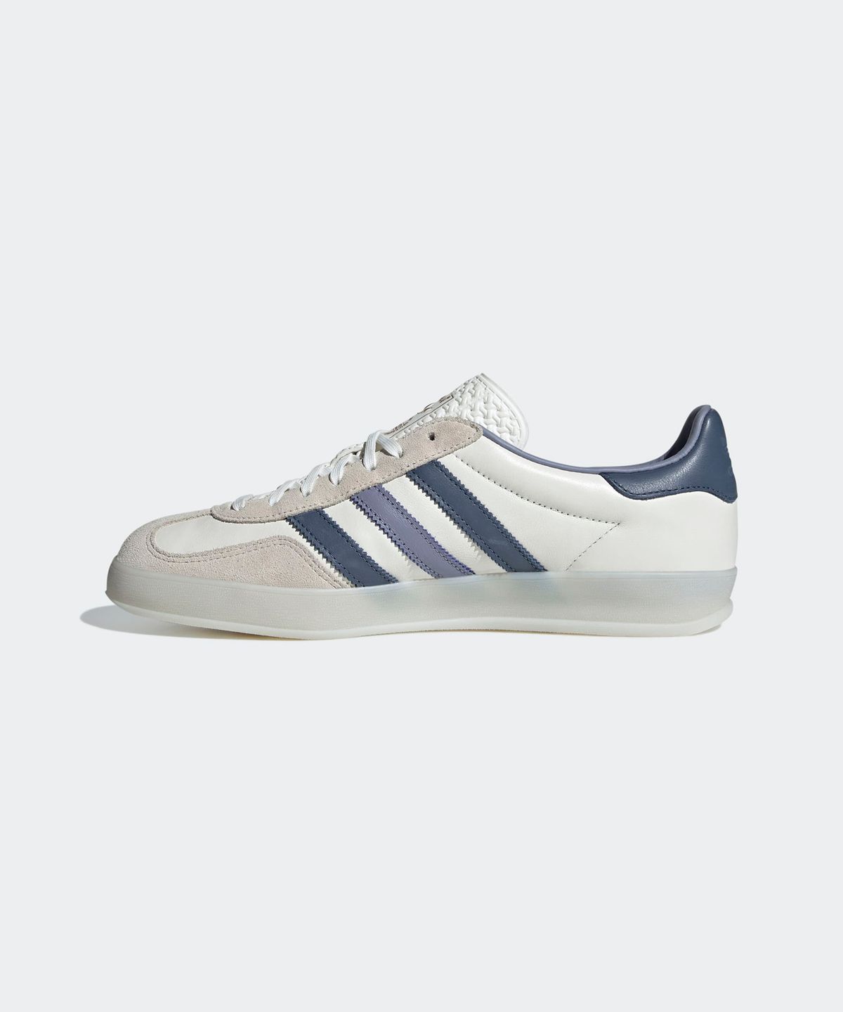 아디다스(ADIDAS) 가젤 인도어 - 화이트:네이비 / IG1643
