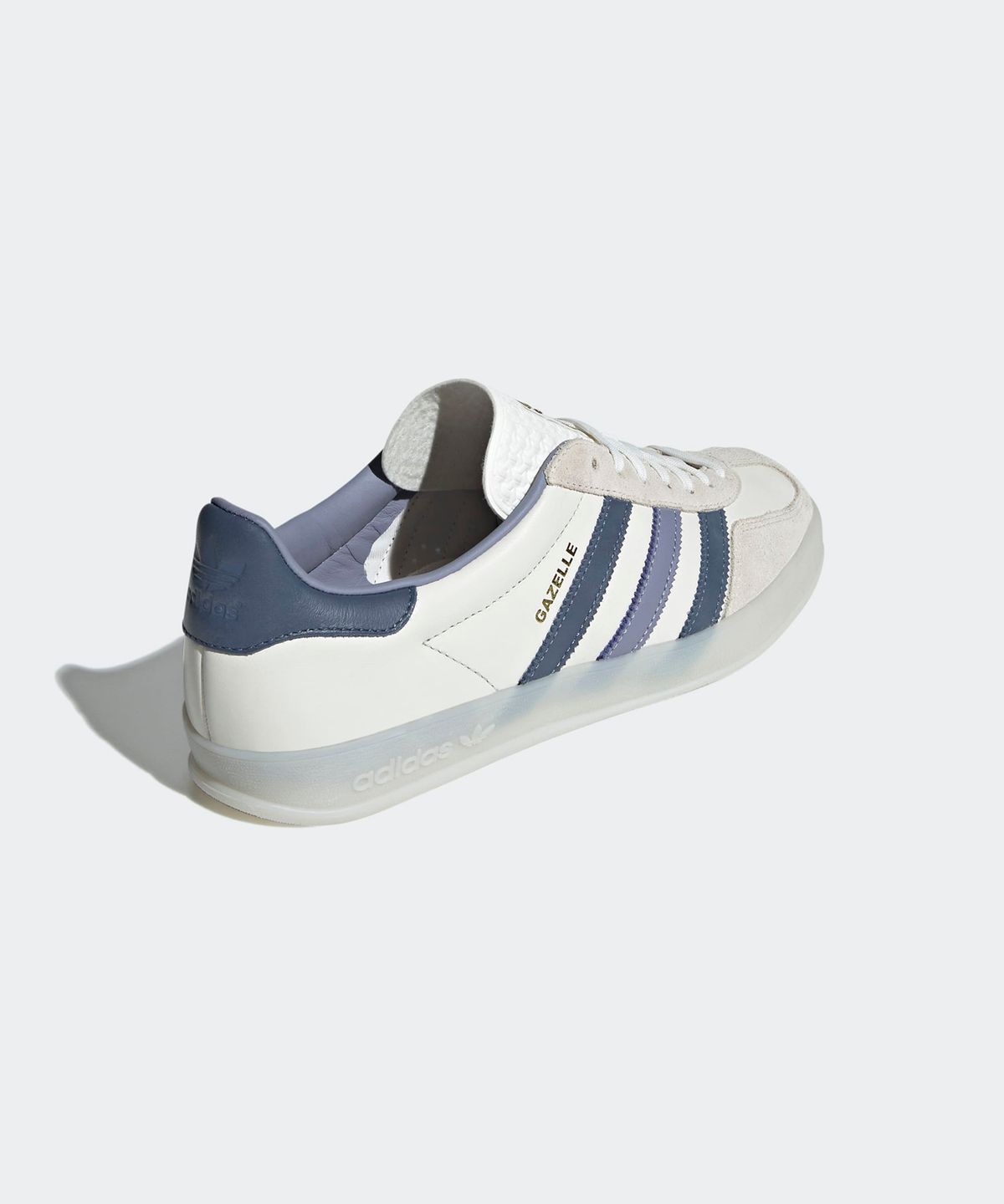 아디다스(ADIDAS) 가젤 인도어 - 화이트:네이비 / IG1643