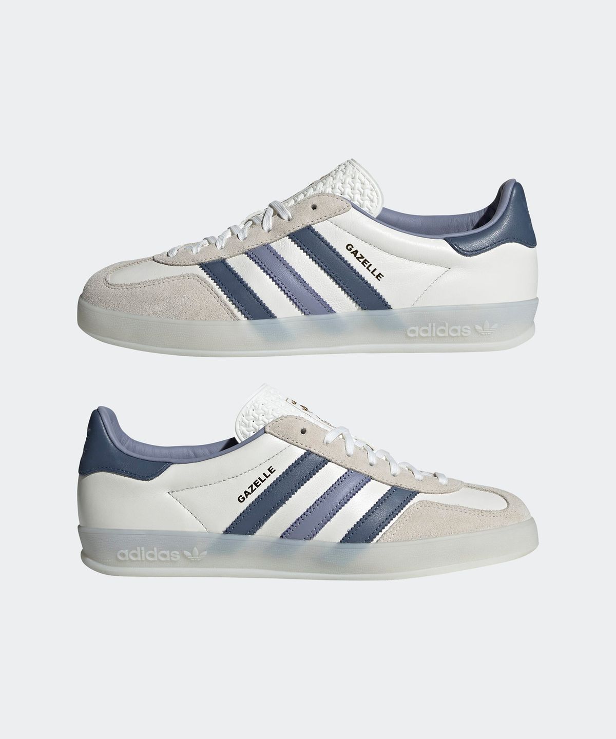 아디다스(ADIDAS) 가젤 인도어 - 화이트:네이비 / IG1643