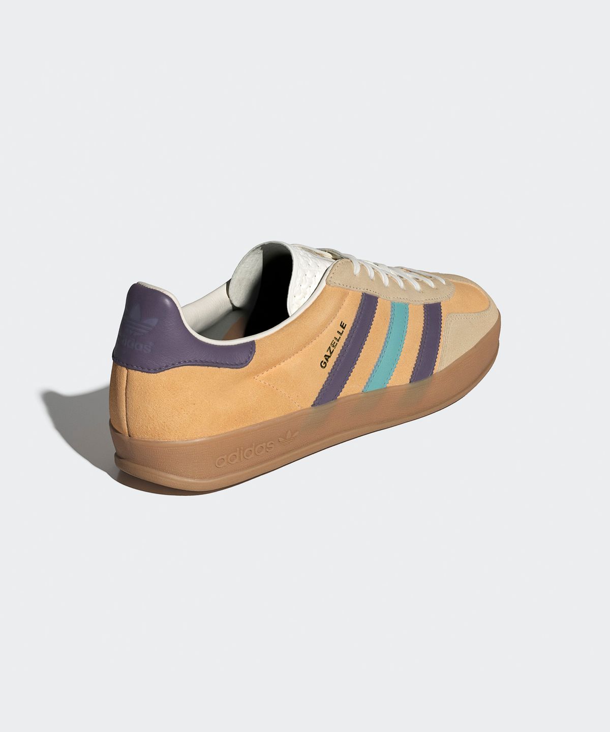 아디다스(ADIDAS) 가젤 인도어 - 오렌지:바이올렛 / IG1636