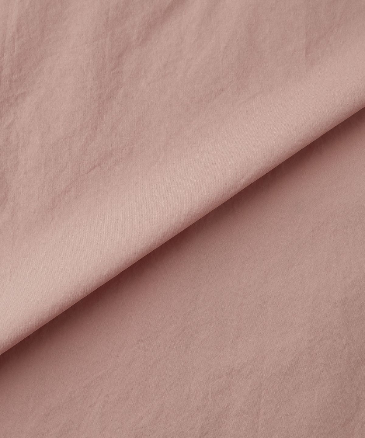 아웃스탠딩(OUTSTANDING) CHAIN STITCH OPEN COLLAR HALF SHIRT_PINK