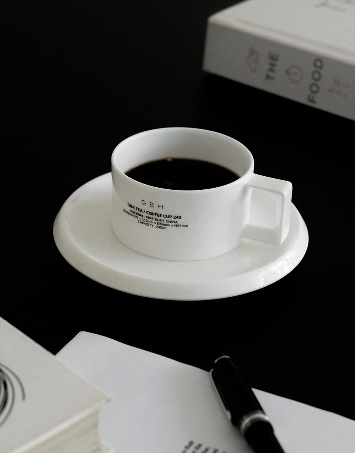 지비에이치 홈(GBH HOME) X NIKKO CUP AND SAUCER 컵 앤 소서