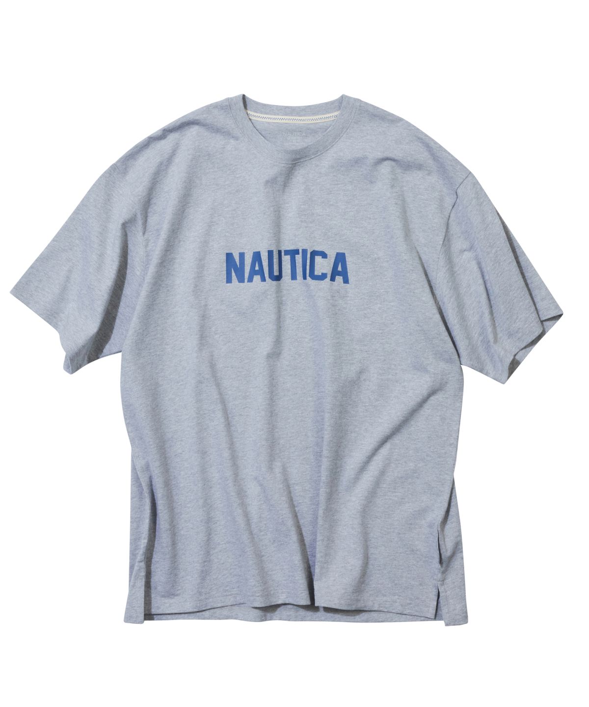 노티카(NAUTICA) 베이직 로고 티셔츠