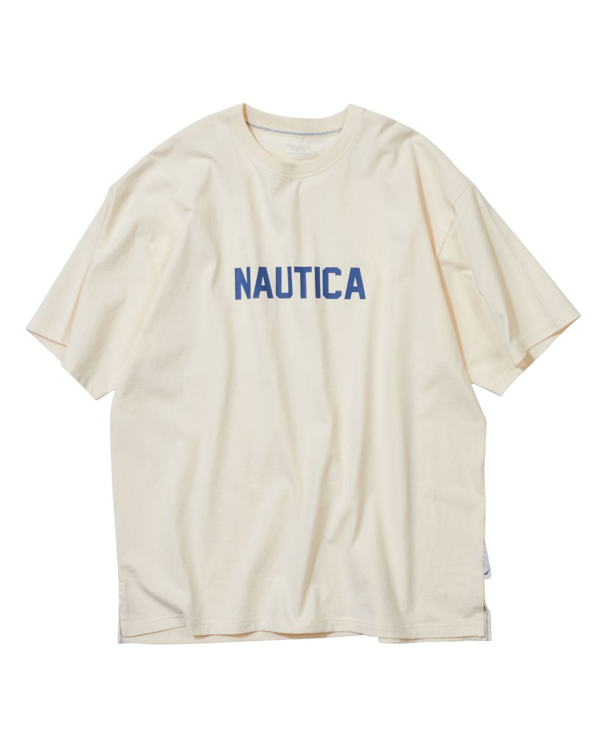 노티카(NAUTICA) 베이직 로고 티셔츠