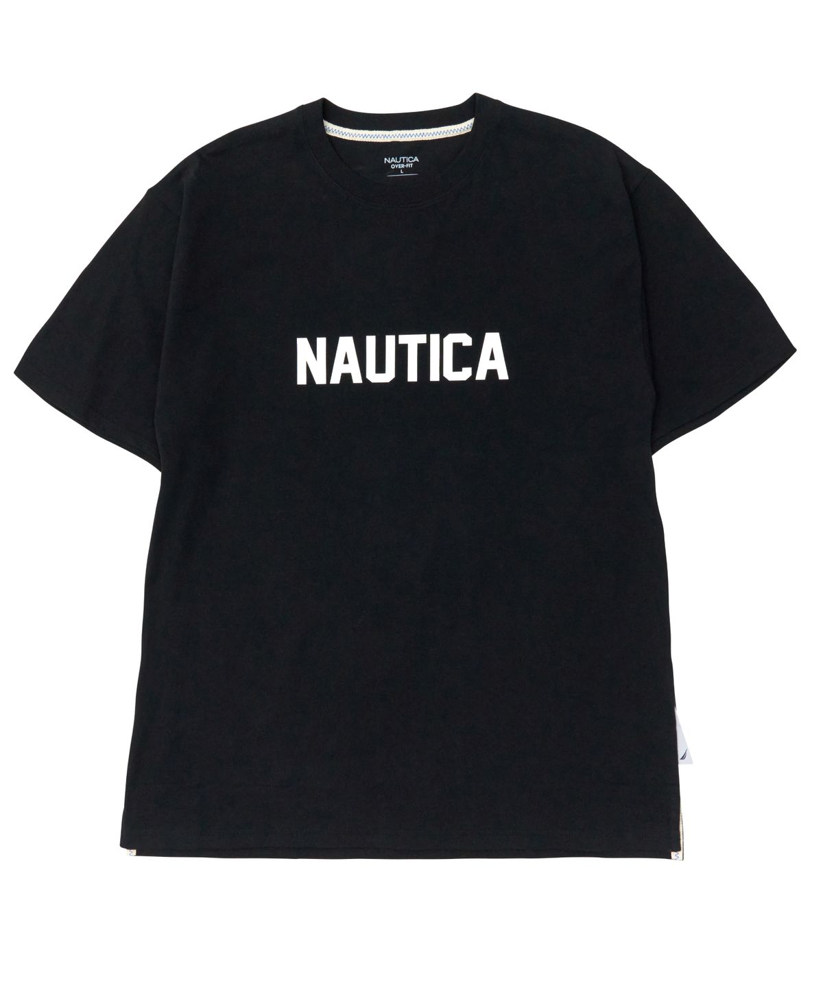 노티카(NAUTICA) 베이직 로고 티셔츠