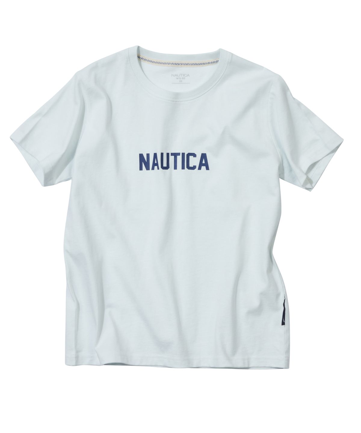 노티카(NAUTICA) 베이직 로고 티셔츠