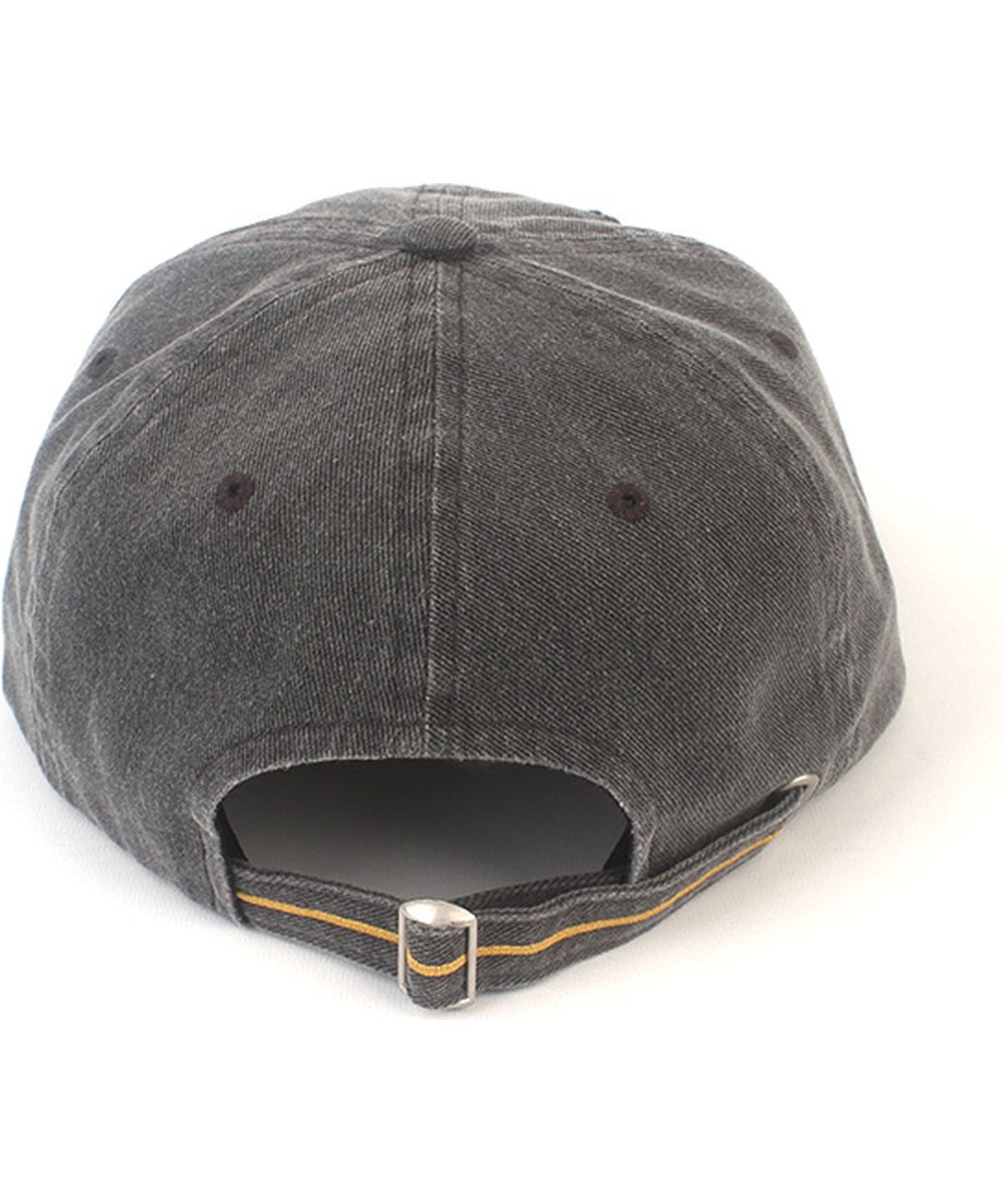 유니버셜 케미스트리(UNIVERSAL CHEMISTRY) Kitch Pigment Washing Gray Strapback Cap 피그먼트모자