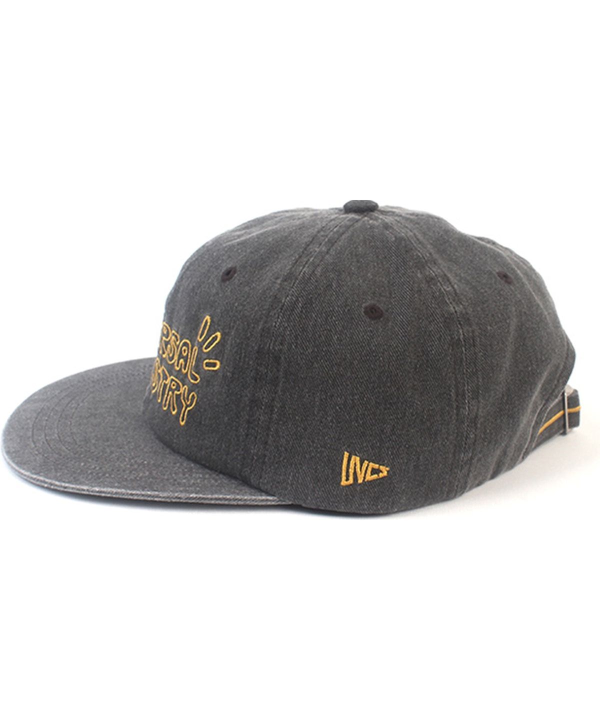 유니버셜 케미스트리(UNIVERSAL CHEMISTRY) Kitch Pigment Washing Gray Strapback Cap 피그먼트모자