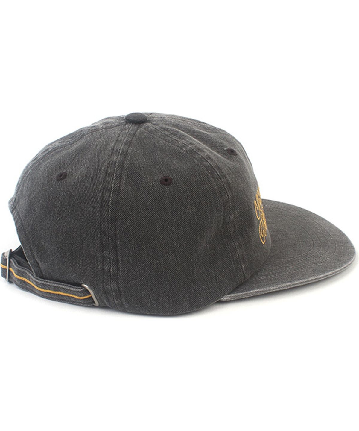 유니버셜 케미스트리(UNIVERSAL CHEMISTRY) Kitch Pigment Washing Gray Strapback Cap 피그먼트모자