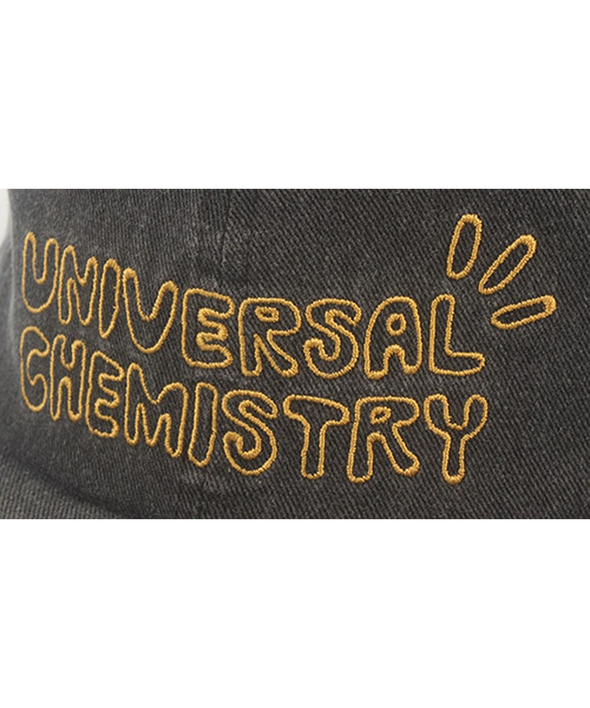 유니버셜 케미스트리(UNIVERSAL CHEMISTRY) Kitch Pigment Washing Gray Strapback Cap 피그먼트모자