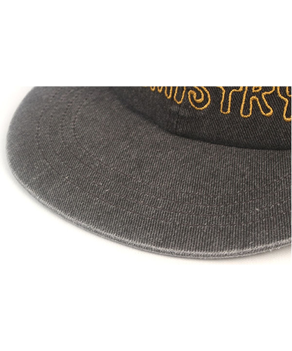 유니버셜 케미스트리(UNIVERSAL CHEMISTRY) Kitch Pigment Washing Gray Strapback Cap 피그먼트모자