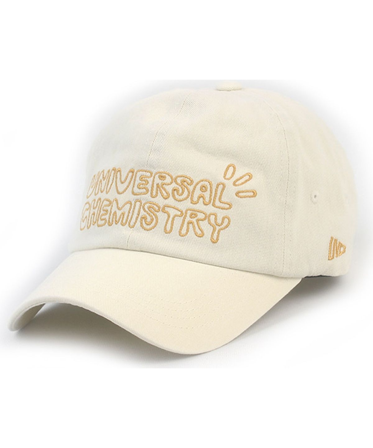 유니버셜 케미스트리(UNIVERSAL CHEMISTRY) Kitch Pigment Washing Ivory Ballcap 피그먼트모자