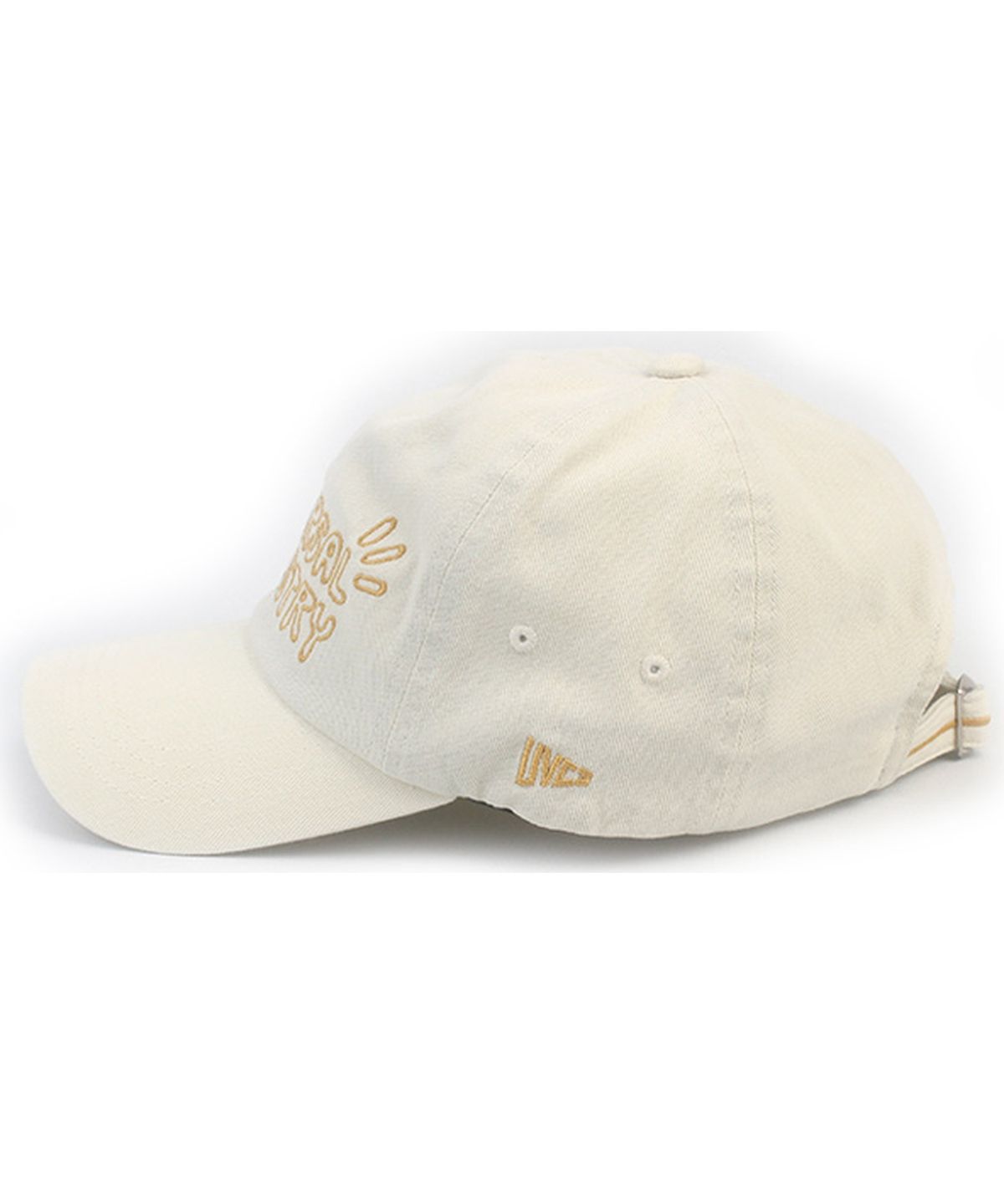 유니버셜 케미스트리(UNIVERSAL CHEMISTRY) Kitch Pigment Washing Ivory Ballcap 피그먼트모자
