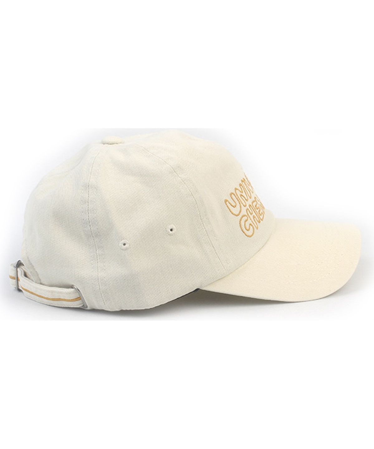 유니버셜 케미스트리(UNIVERSAL CHEMISTRY) Kitch Pigment Washing Ivory Ballcap 피그먼트모자