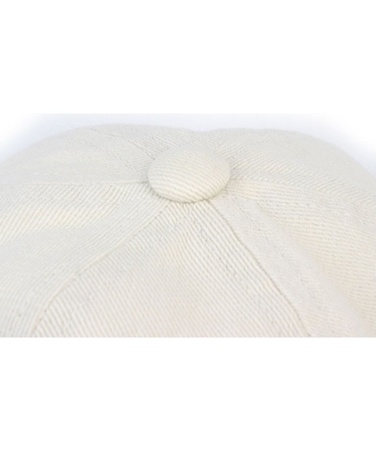 유니버셜 케미스트리(UNIVERSAL CHEMISTRY) Kitch Pigment Washing Ivory Ballcap 피그먼트모자