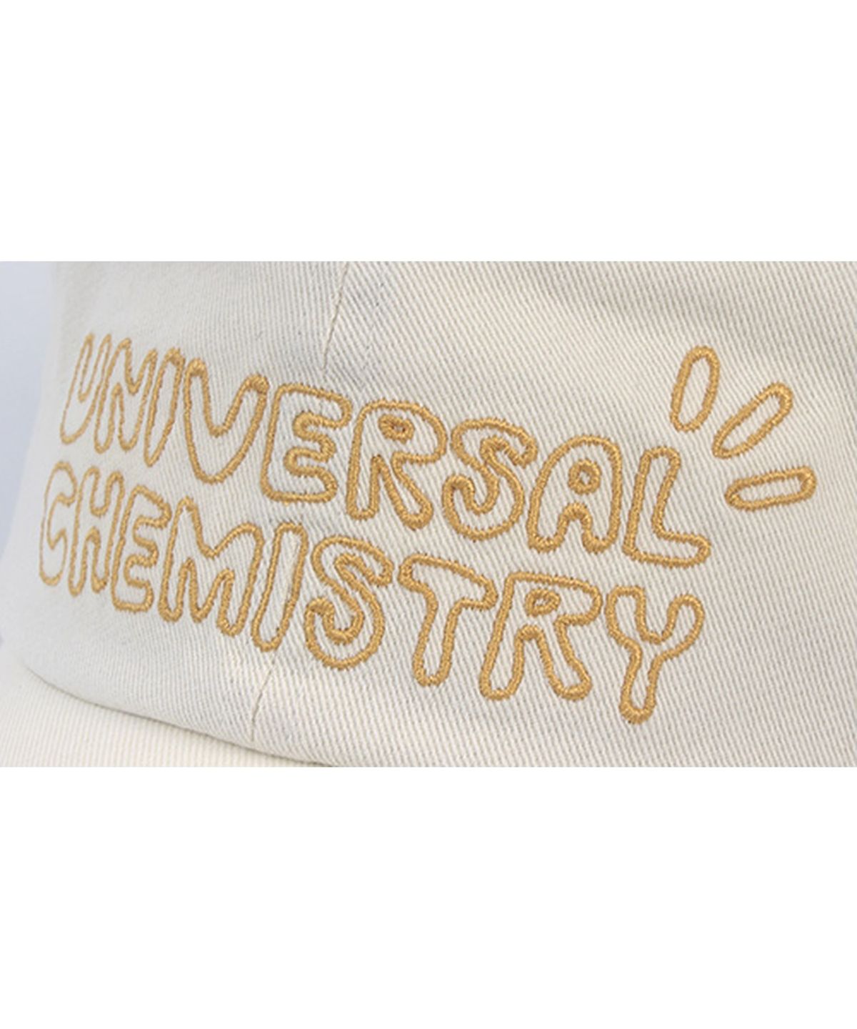 유니버셜 케미스트리(UNIVERSAL CHEMISTRY) Kitch Pigment Washing Ivory Ballcap 피그먼트모자