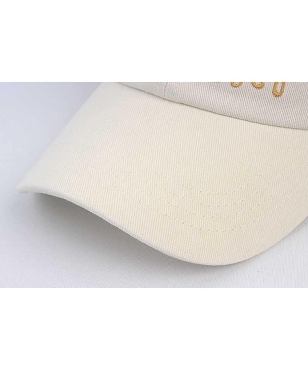 유니버셜 케미스트리(UNIVERSAL CHEMISTRY) Kitch Pigment Washing Ivory Ballcap 피그먼트모자