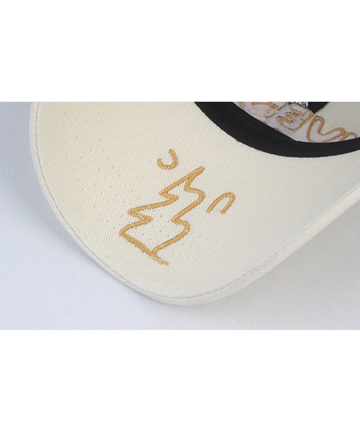 유니버셜 케미스트리(UNIVERSAL CHEMISTRY) Kitch Pigment Washing Ivory Ballcap 피그먼트모자