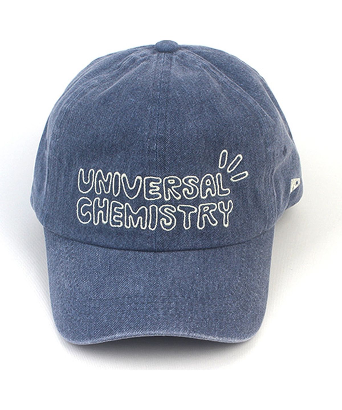 유니버셜 케미스트리(UNIVERSAL CHEMISTRY) Kitch Pigment Washing Denim Ballcap 피그먼트모자