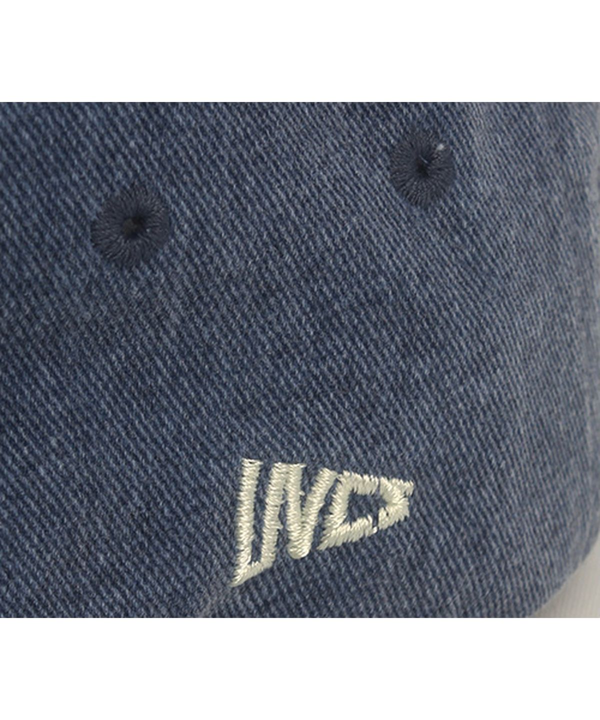 유니버셜 케미스트리(UNIVERSAL CHEMISTRY) Kitch Pigment Washing Denim Ballcap 피그먼트모자