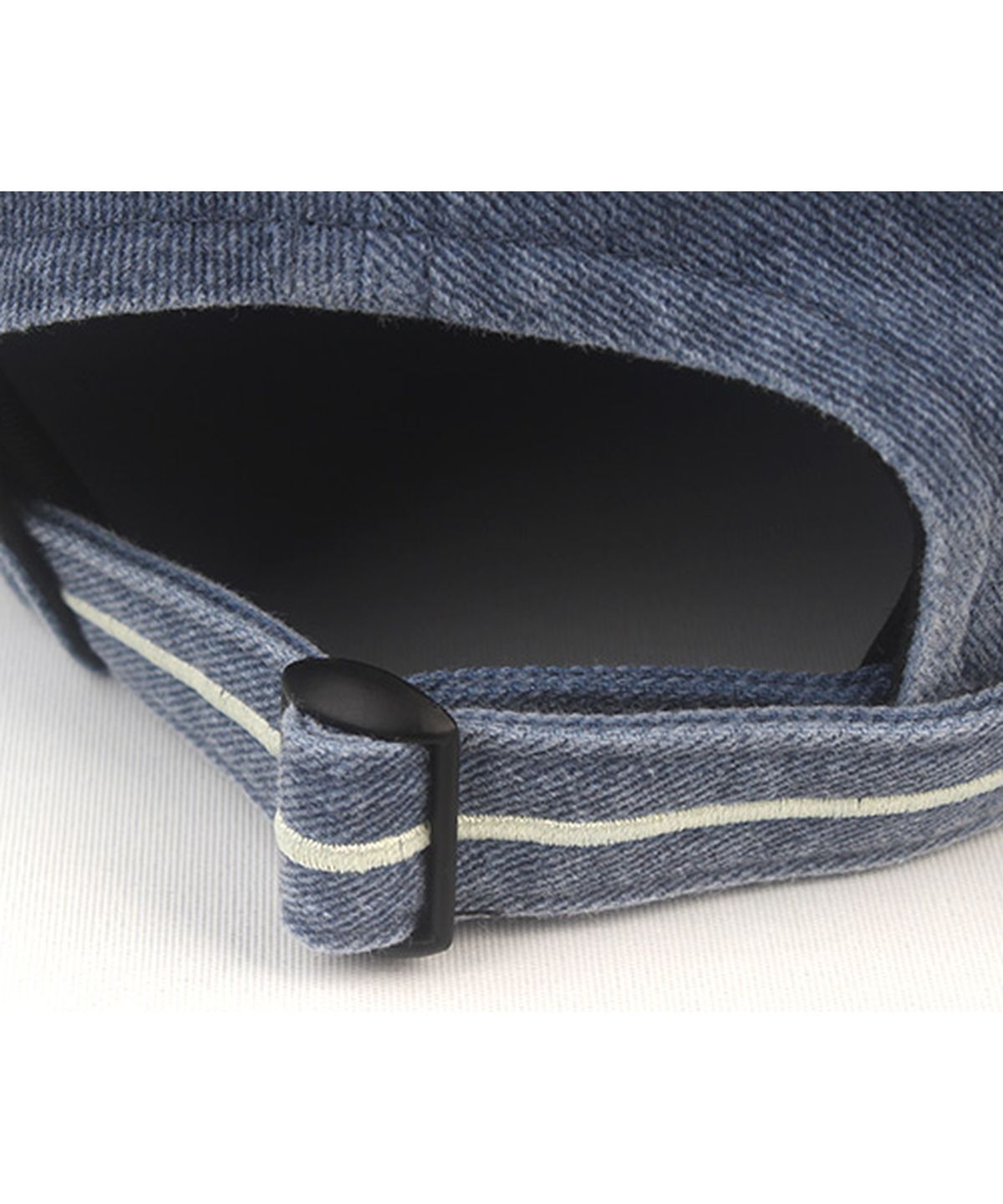 유니버셜 케미스트리(UNIVERSAL CHEMISTRY) Kitch Pigment Washing Denim Ballcap 피그먼트모자