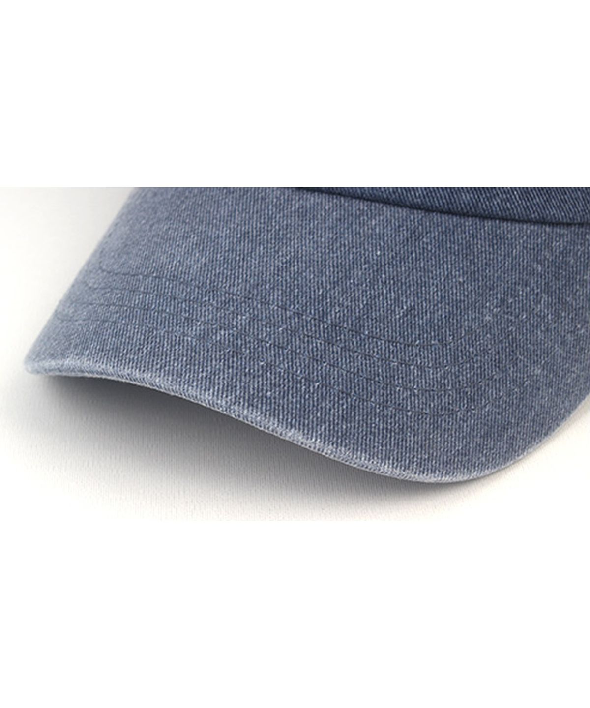 유니버셜 케미스트리(UNIVERSAL CHEMISTRY) Kitch Pigment Washing Denim Ballcap 피그먼트모자