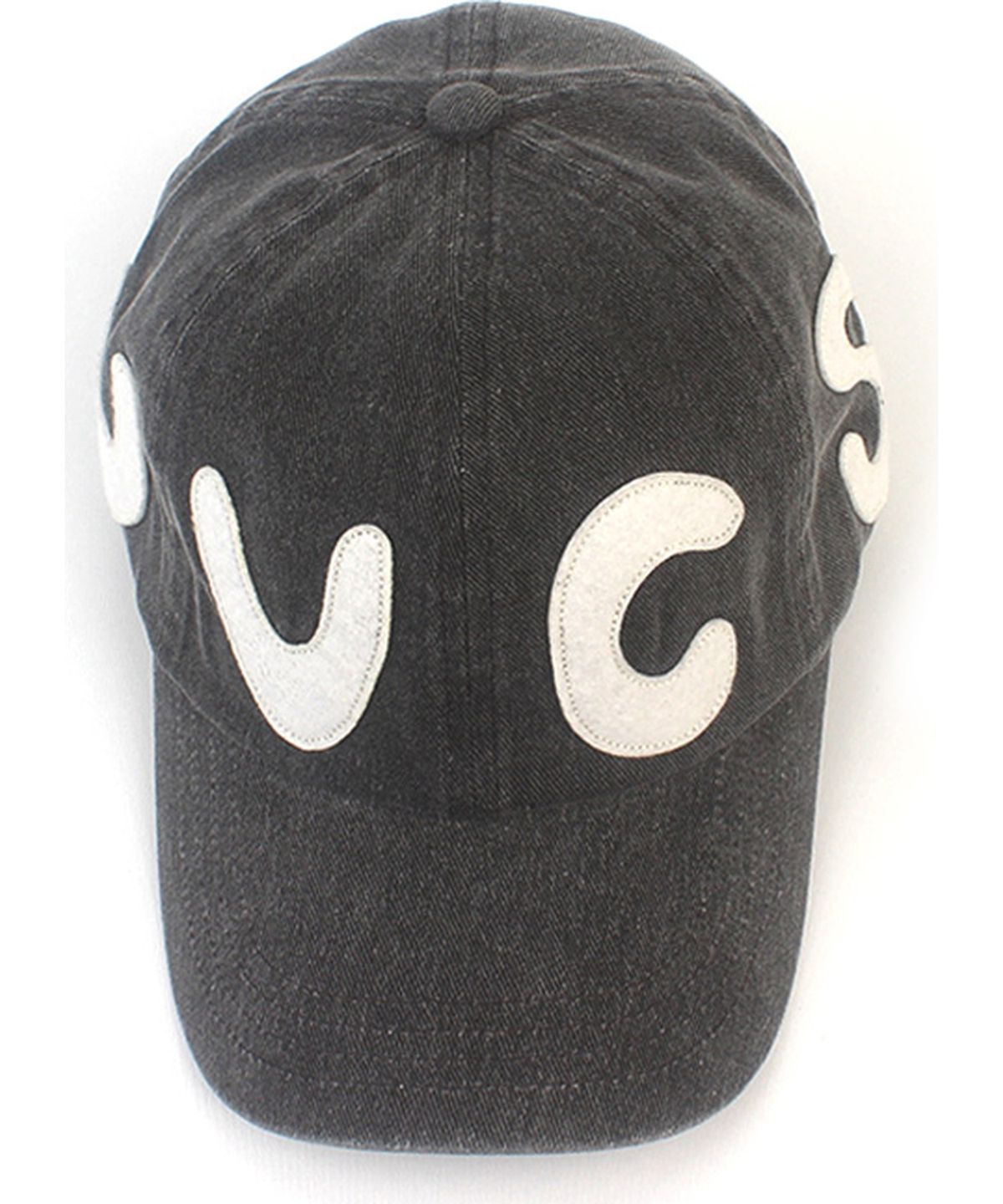 유니버셜 케미스트리(UNIVERSAL CHEMISTRY) Patch Pigment Washing Gray Ballcap 피그먼트모자