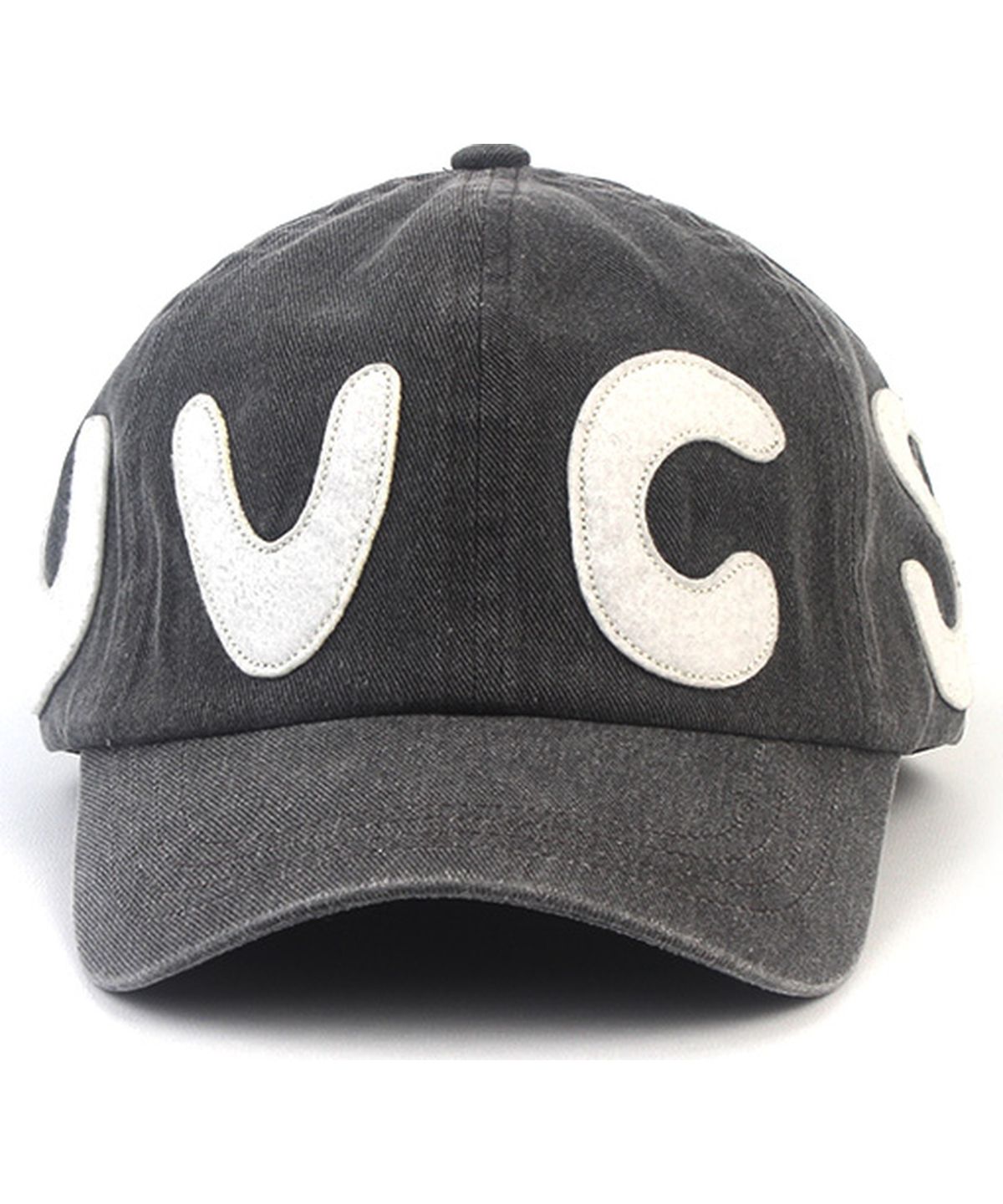 유니버셜 케미스트리(UNIVERSAL CHEMISTRY) Patch Pigment Washing Gray Ballcap 피그먼트모자