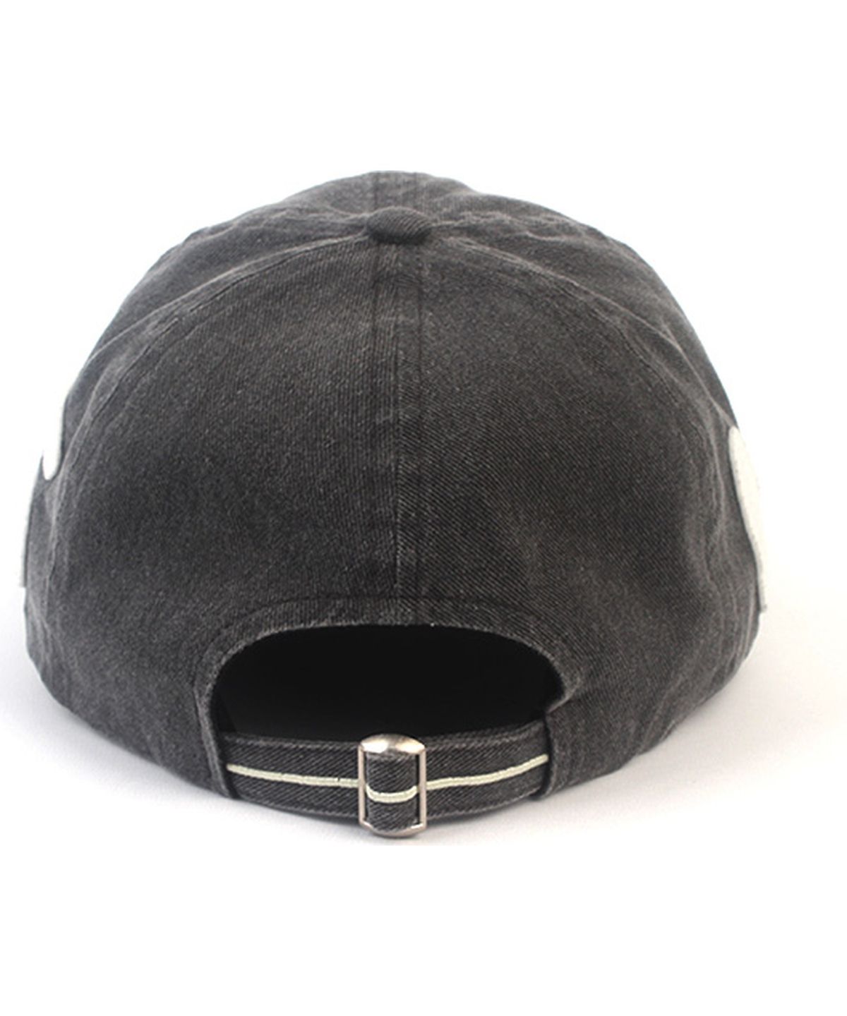 유니버셜 케미스트리(UNIVERSAL CHEMISTRY) Patch Pigment Washing Gray Ballcap 피그먼트모자
