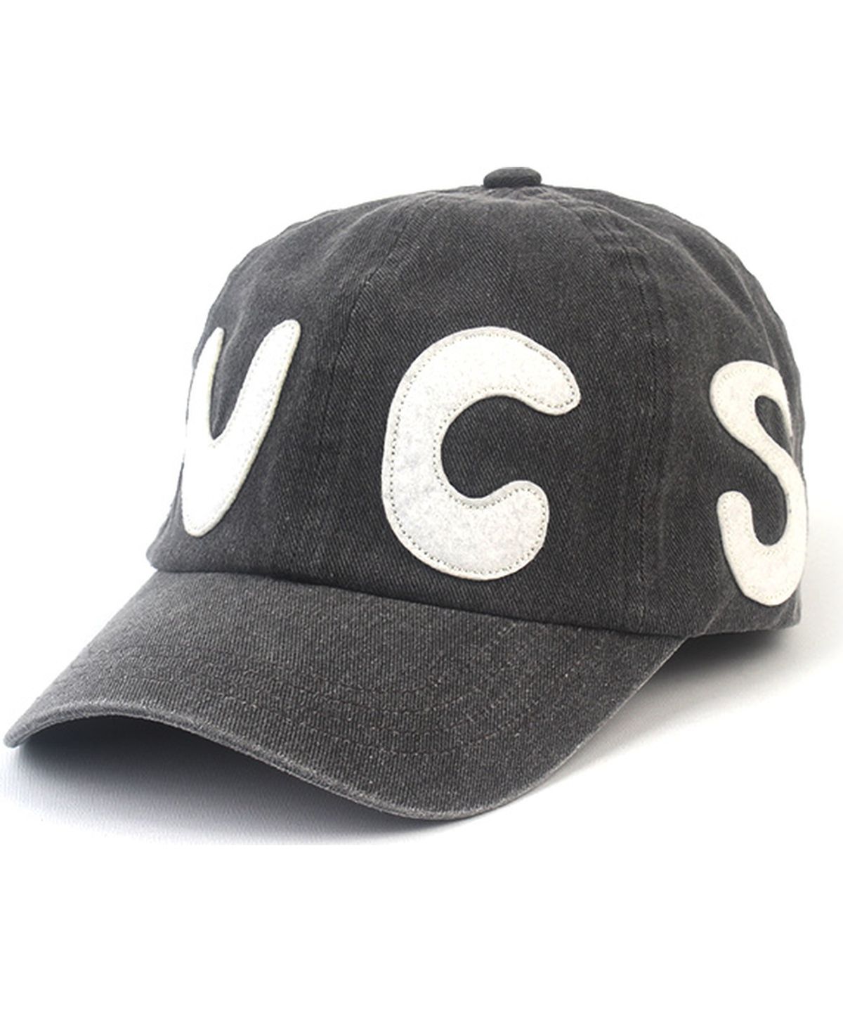 유니버셜 케미스트리(UNIVERSAL CHEMISTRY) Patch Pigment Washing Gray Ballcap 피그먼트모자