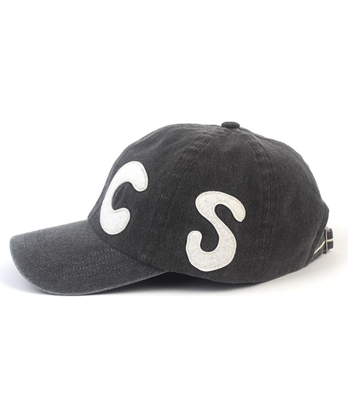 유니버셜 케미스트리(UNIVERSAL CHEMISTRY) Patch Pigment Washing Gray Ballcap 피그먼트모자