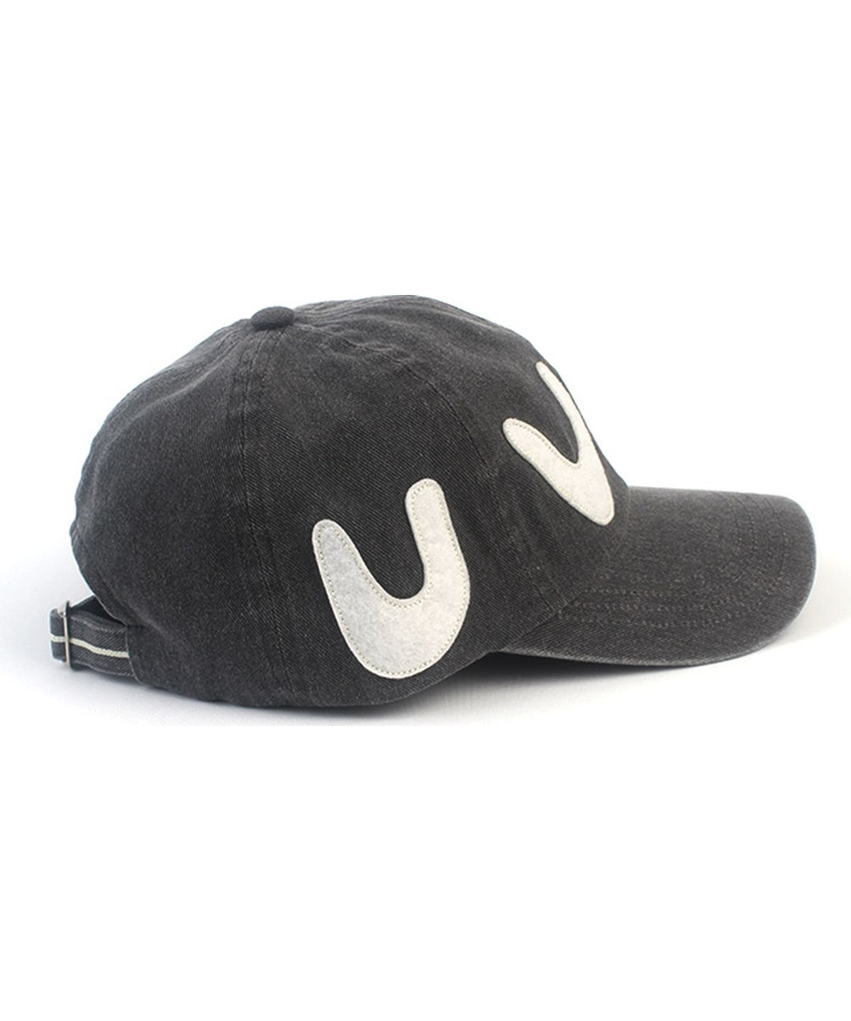 유니버셜 케미스트리(UNIVERSAL CHEMISTRY) Patch Pigment Washing Gray Ballcap 피그먼트모자