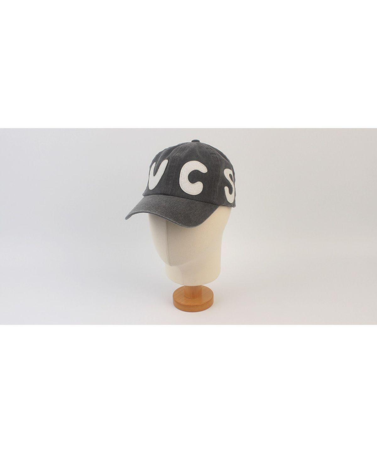 유니버셜 케미스트리(UNIVERSAL CHEMISTRY) Patch Pigment Washing Gray Ballcap 피그먼트모자