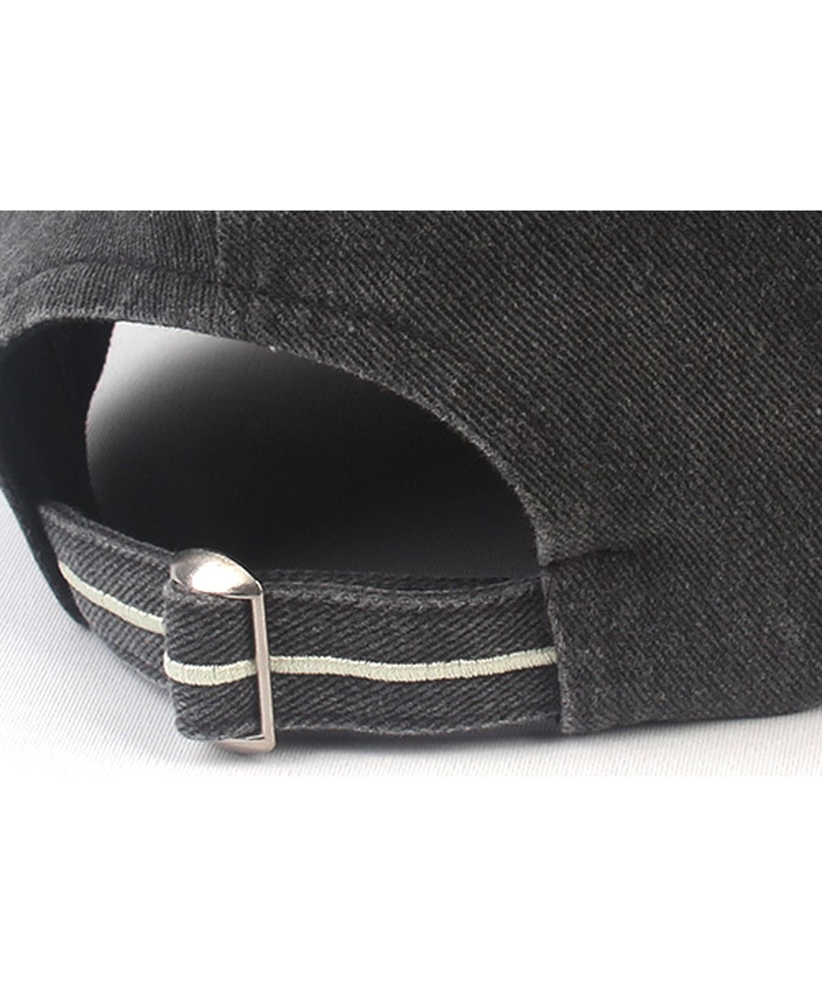 유니버셜 케미스트리(UNIVERSAL CHEMISTRY) Patch Pigment Washing Gray Ballcap 피그먼트모자
