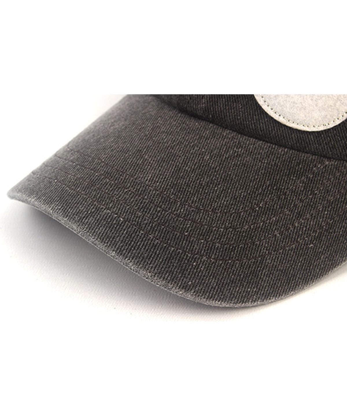 유니버셜 케미스트리(UNIVERSAL CHEMISTRY) Patch Pigment Washing Gray Ballcap 피그먼트모자