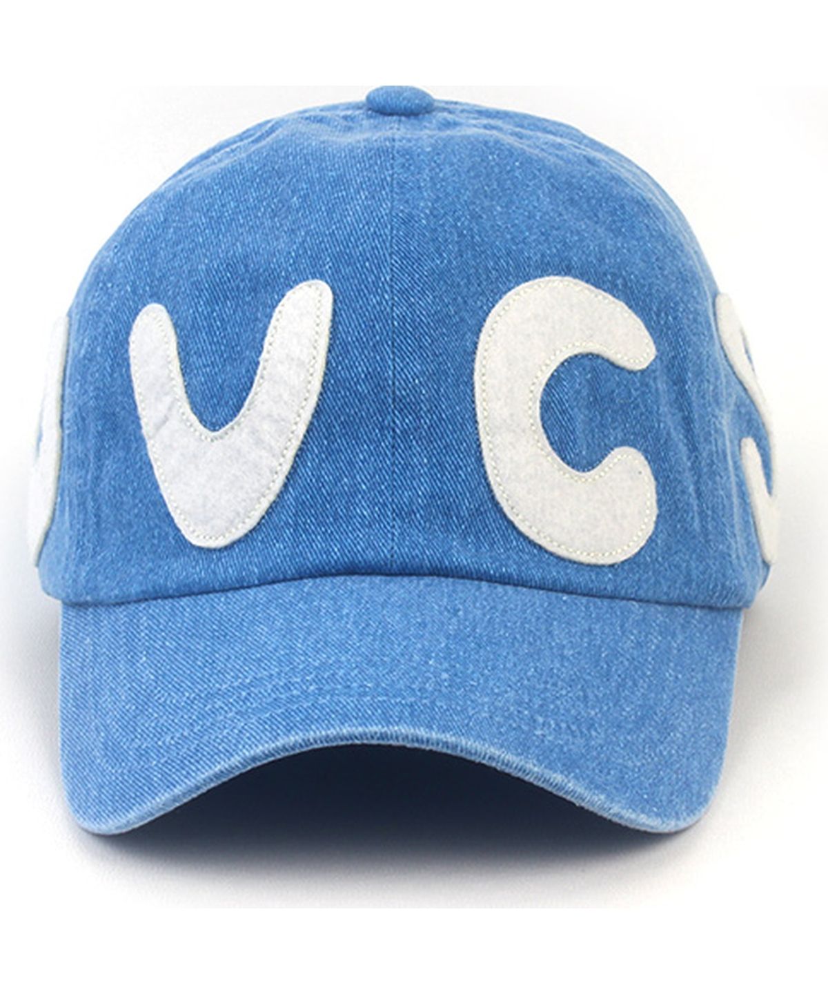 유니버셜 케미스트리(UNIVERSAL CHEMISTRY) Patch Pigment Washing Blue Ballcap 피그먼트모자