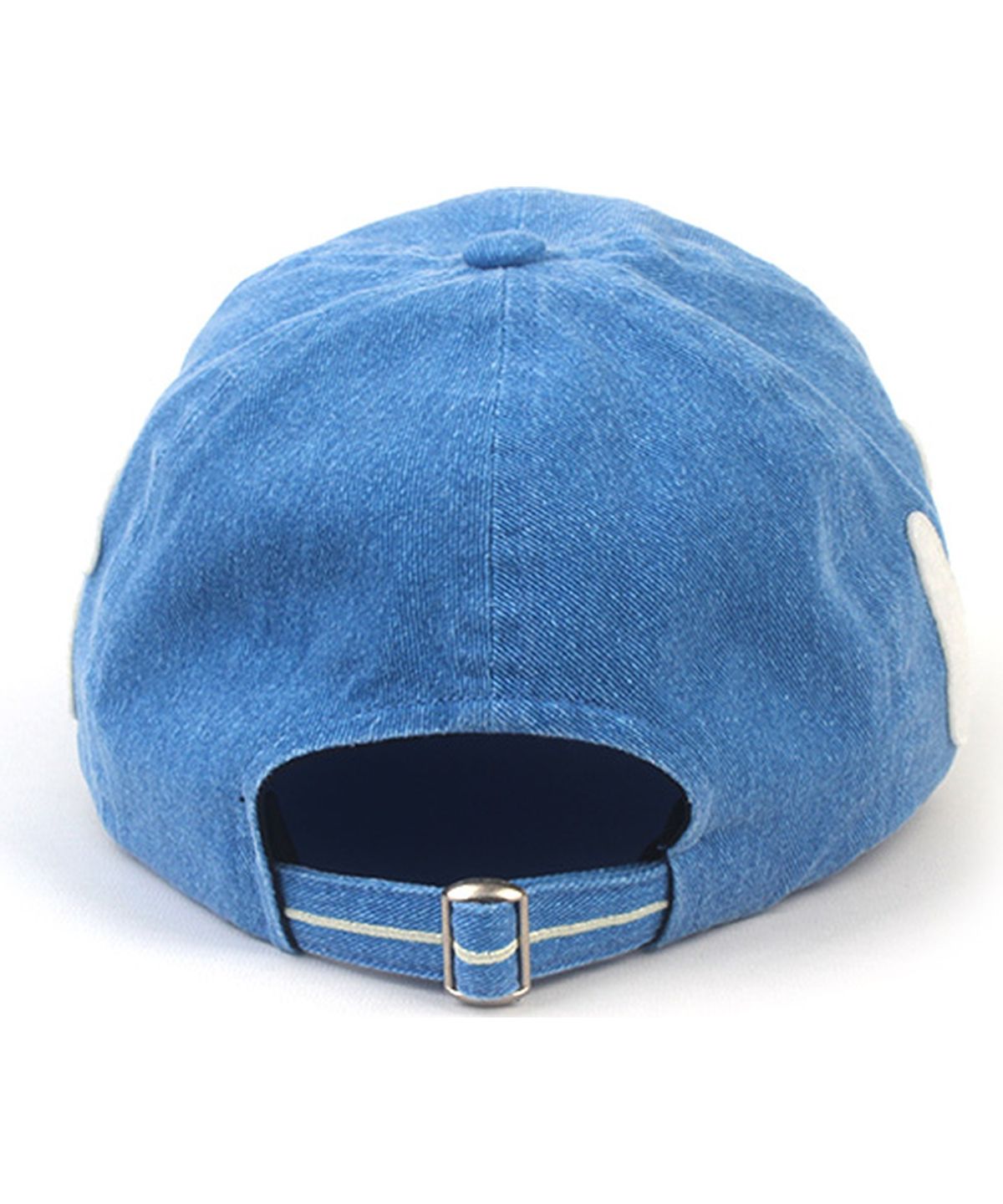 유니버셜 케미스트리(UNIVERSAL CHEMISTRY) Patch Pigment Washing Blue Ballcap 피그먼트모자