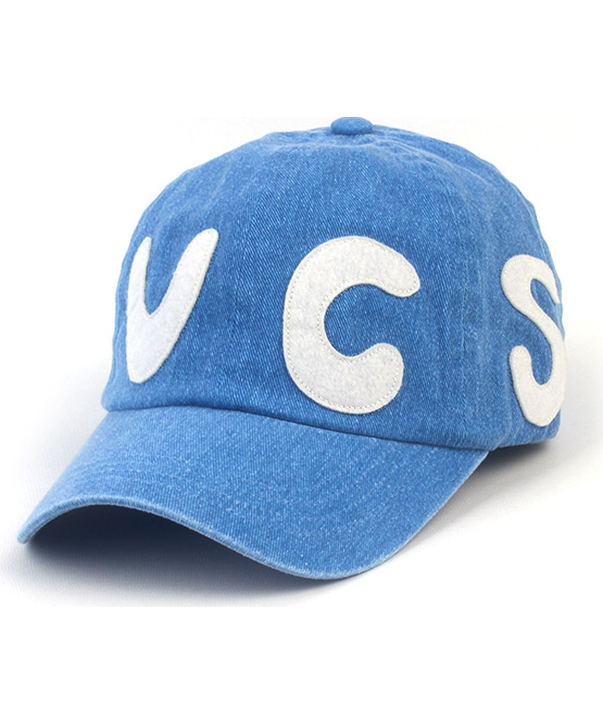 유니버셜 케미스트리(UNIVERSAL CHEMISTRY) Patch Pigment Washing Blue Ballcap 피그먼트모자